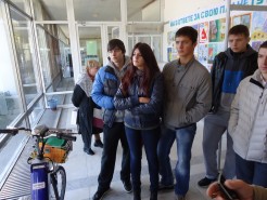 Студенты Днепропетровска-участники фестиваля