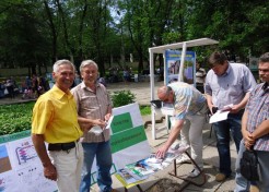 Экспозиция кластера. г. Днепропетровск. 19.05.2012 г